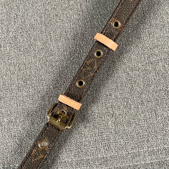 🐿️LOUIS VUITTON MONOGRAM DANUBE CROSSBODY BAG🐿️ - Picture 11 of 15